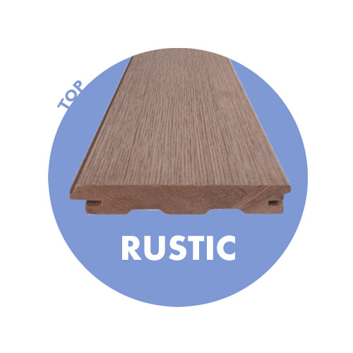 WPC prkno TOP - RUSTIC